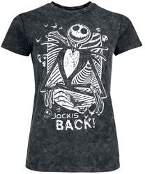 Jack’s back, L'Étrange Noël De Monsieur Jack, T-Shirt Manches courtes
