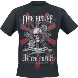 WashIt Away, Five Finger Death Punch, T-Shirt Manches courtes