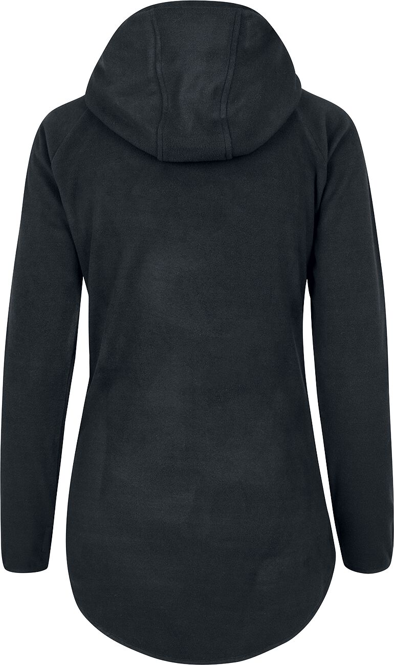 Sweat à Capuche Zippé Polaire Urban Classics Femme - Coupe Slim, Poches Zippées, Capuche Adjustable