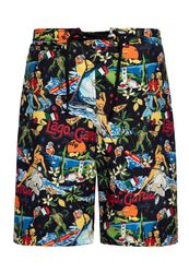 Lake Garda Swim Shorts, King Kerosin, Short de bain