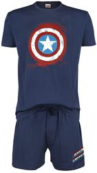 Bouclier, Captain America, Pyjama