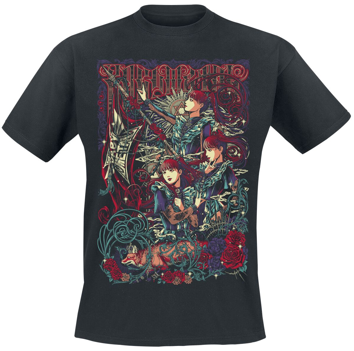 T-shirt Babymetal Noir Taille XXL (2XL) Homme - Neuf Avec Étiquettes