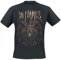 Eternal Life, In Flames, T-Shirt Manches courtes