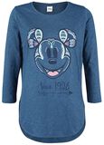Since 1928, Mickey & Minnie Mouse, T-shirt manches longues
