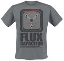 Flux Capacitor, Back To The Future, T-Shirt Manches courtes