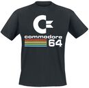 C64 Logo, Commodore 64, T-Shirt Manches courtes