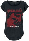 Kill 'Em All Shattered, Metallica, T-Shirt Manches courtes
