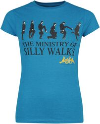 Monty Python Ministry of Silly Walks, Monty Python, T-Shirt Manches courtes
