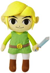 Link, The Legend Of Zelda, Figurine en peluche