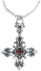 St. Lucifer's - Croix Rouge Sang, Alchemy Gothic, Collier