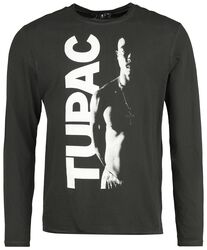 Amplified Collection - Shakur, Tupac Shakur, T-shirt manches longues