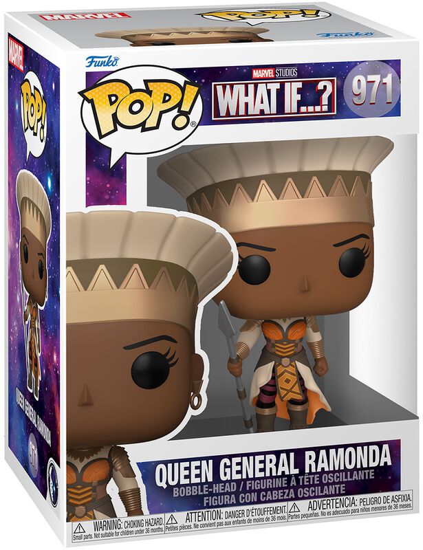Reine Générale Ramonda - Funko Pop! n°971