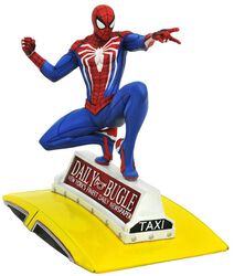 Marvel Video Game Gallery - Spider-Man on Taxi, Spider-Man, Statuette