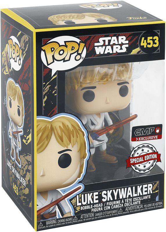 Retro Series - Luke Skywalker - Funko Pop! n°453