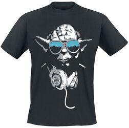 Yoda Cool, Star Wars, T-Shirt Manches courtes