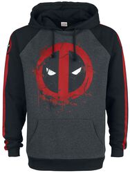 Symbole, Deadpool, Sweat-shirt à capuche