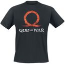 Ohm Sign Rune Engraving, God Of War, T-Shirt Manches courtes