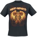 Burning Eagle, Amon Amarth, T-Shirt Manches courtes
