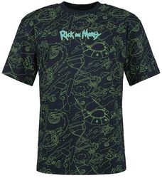 Portal Boyz, Rick & Morty, T-Shirt Manches courtes