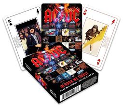 In Rock We Trust - Spielkarten, AC/DC, Jeu de cartes