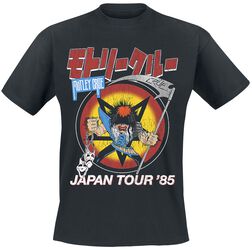 Japan Tour, Mötley Crüe, T-Shirt Manches courtes