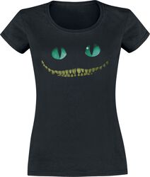 Le Chat Du Cheshire - Smile, Alice Au Pays Des Merveilles, T-Shirt Manches courtes
