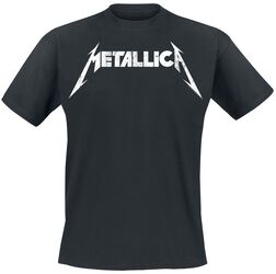 Logo Texturé, Metallica, T-Shirt Manches courtes