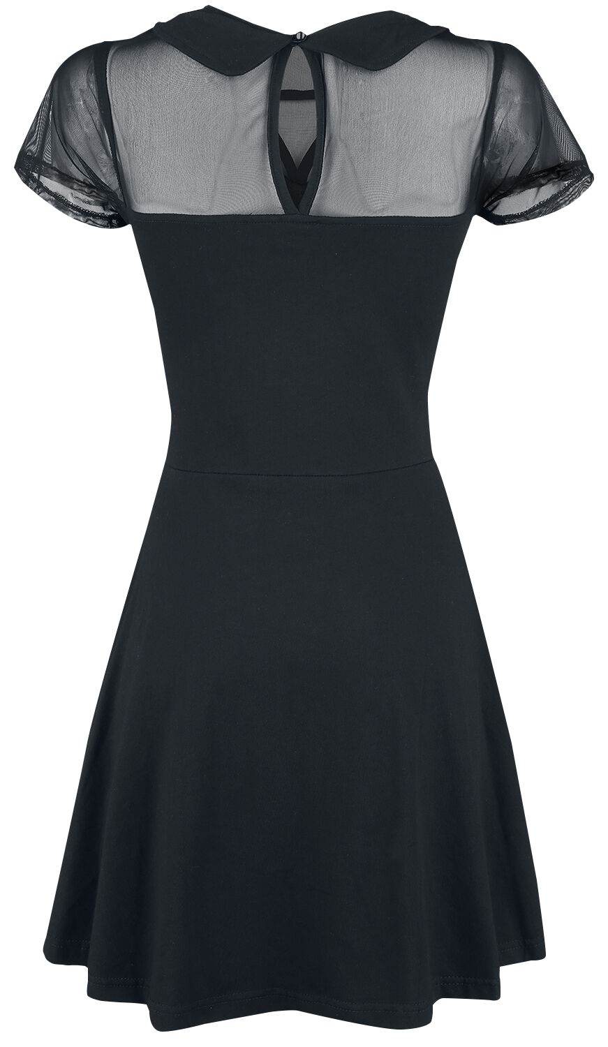 Robe Noire Décontractée M.S.S.P. Taille XS/S - Coupe A-Line - Nylon Et Coton - Neuf Avec étiquettes