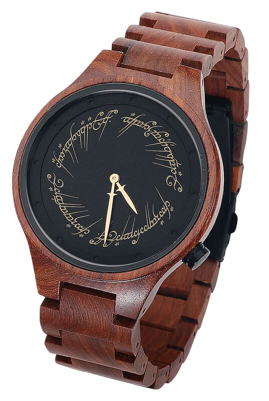 Montre bois Le Seigneur des Anneaux