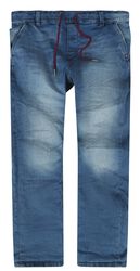 Mens Pull On Trousers, Sublevel, Jean